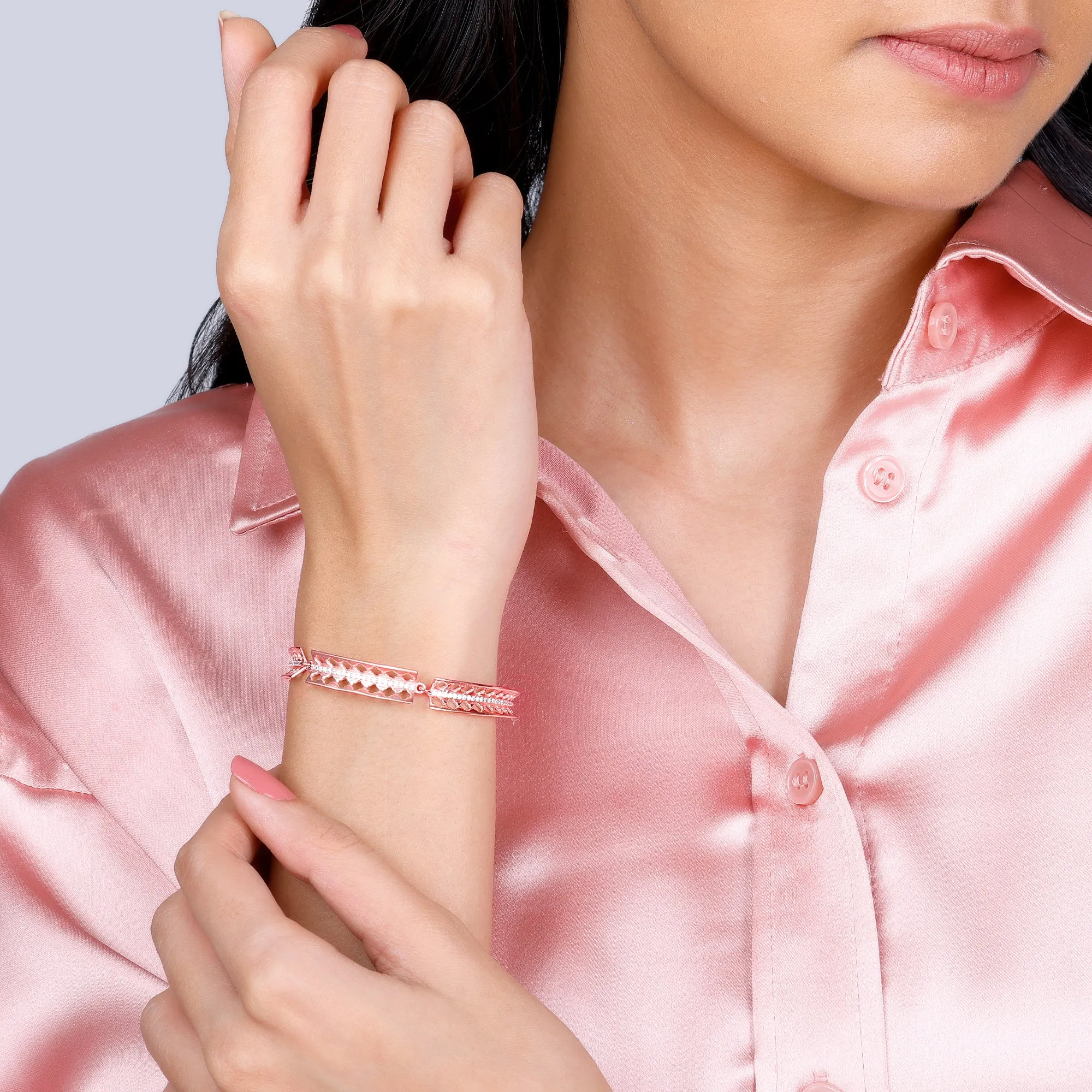 Rose Gold Serene Spirit Bracelet Giva