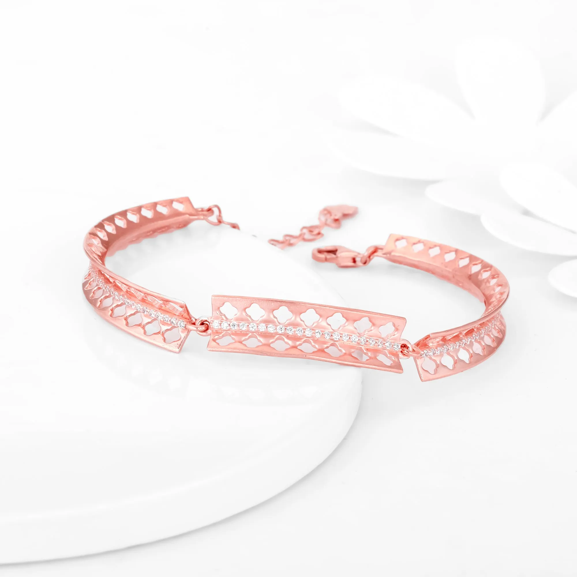 Rose Gold Serene Spirit Bracelet Giva
