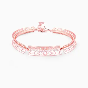 Rose Gold Serene Spirit Bracelet Giva