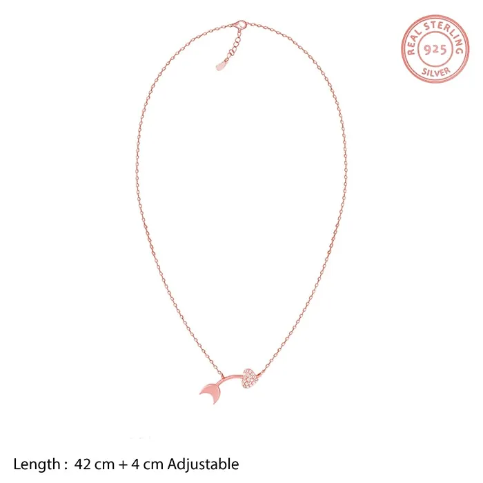 Rose Gold Soulmate Seeker Necklace Giva