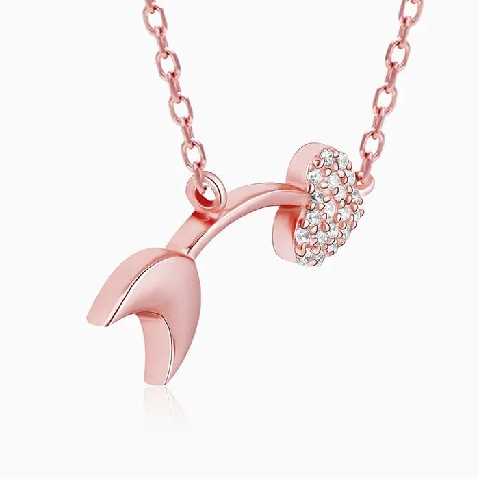 Rose Gold Soulmate Seeker Necklace Giva