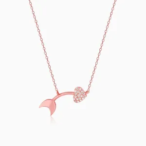 Rose Gold Soulmate Seeker Necklace Giva