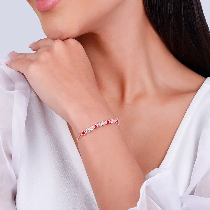 Rose Gold Sparkling Bracelet Giva