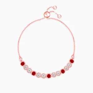 Rose Gold Sparkling Bracelet Giva