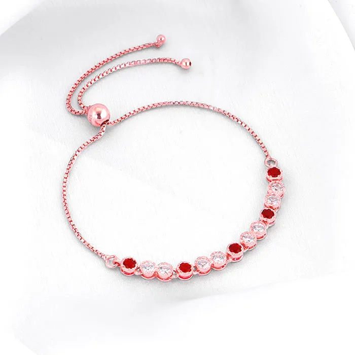 Rose Gold Sparkling Bracelet Giva