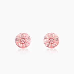 Rose Gold Vinca Earrings Giva
