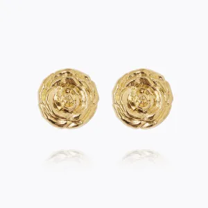 Rosita Earrings / Gold Caroline Svedbom