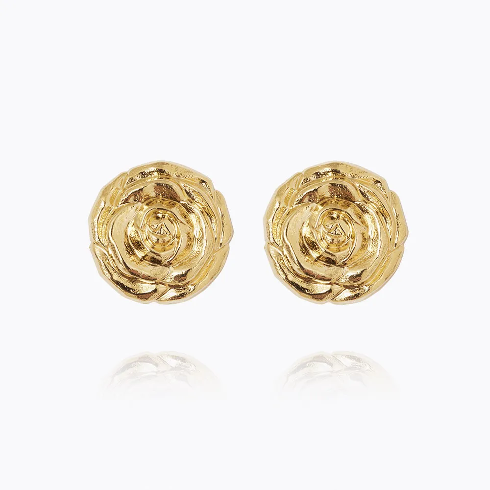Rosita Earrings / Gold Caroline Svedbom