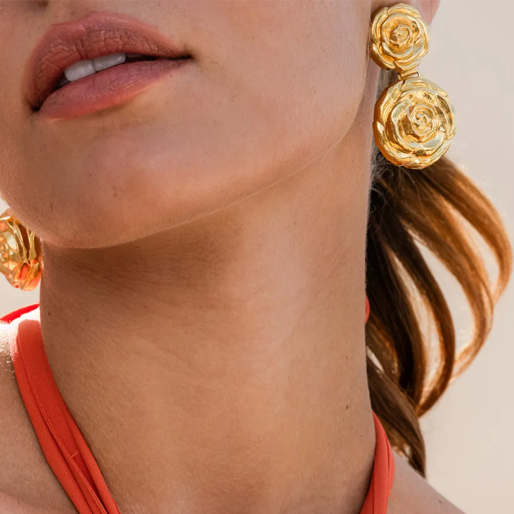 Rosita Grande Earrings Caroline Svedbom