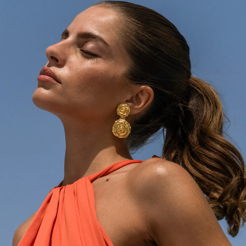 Rosita Grande Earrings Caroline Svedbom
