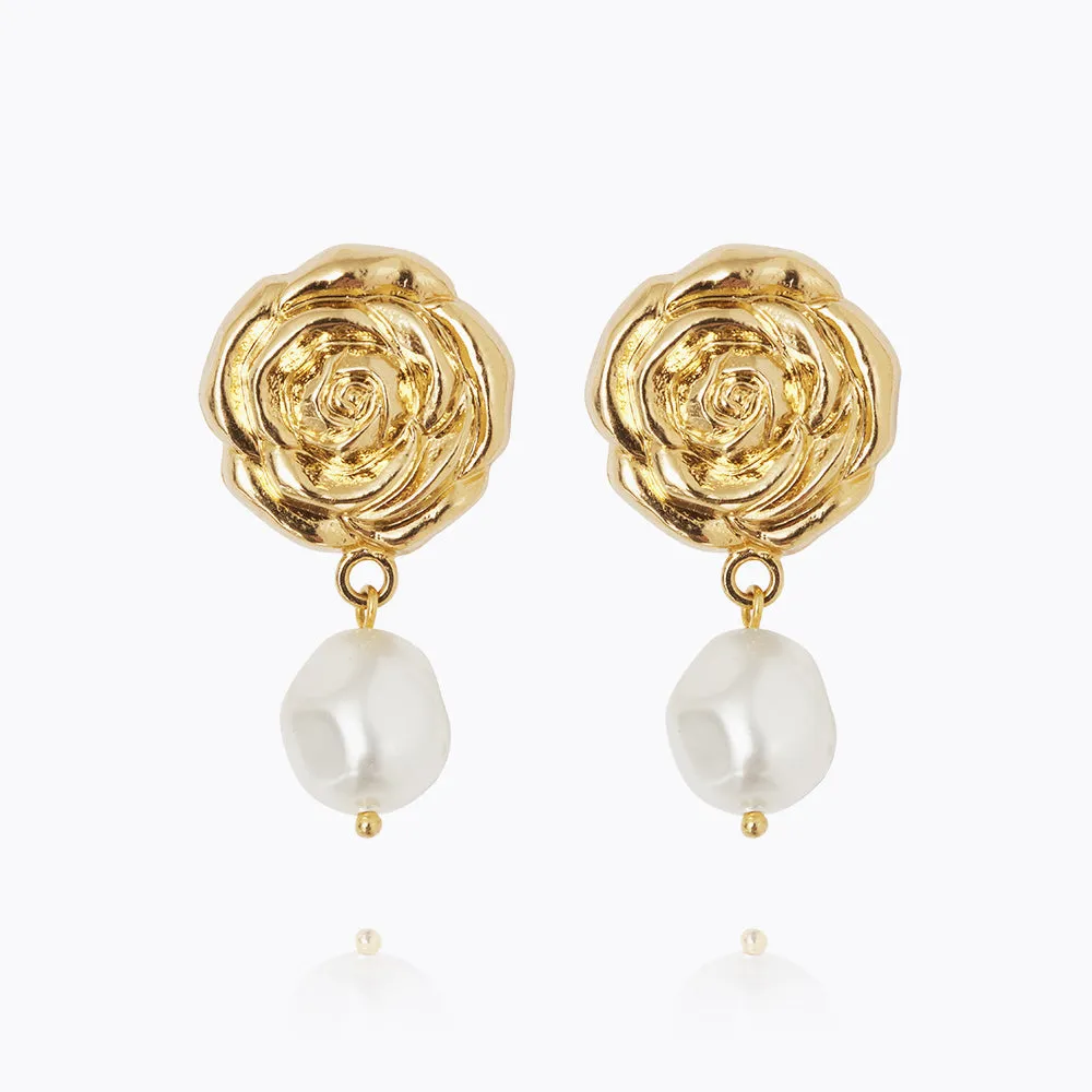Rosita Pearl Earrings / Pearl Caroline Svedbom