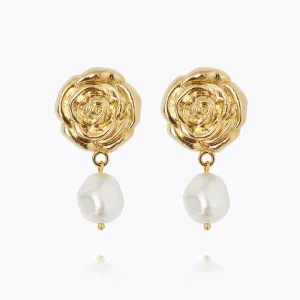 Rosita Pearl Earrings / Pearl Caroline Svedbom