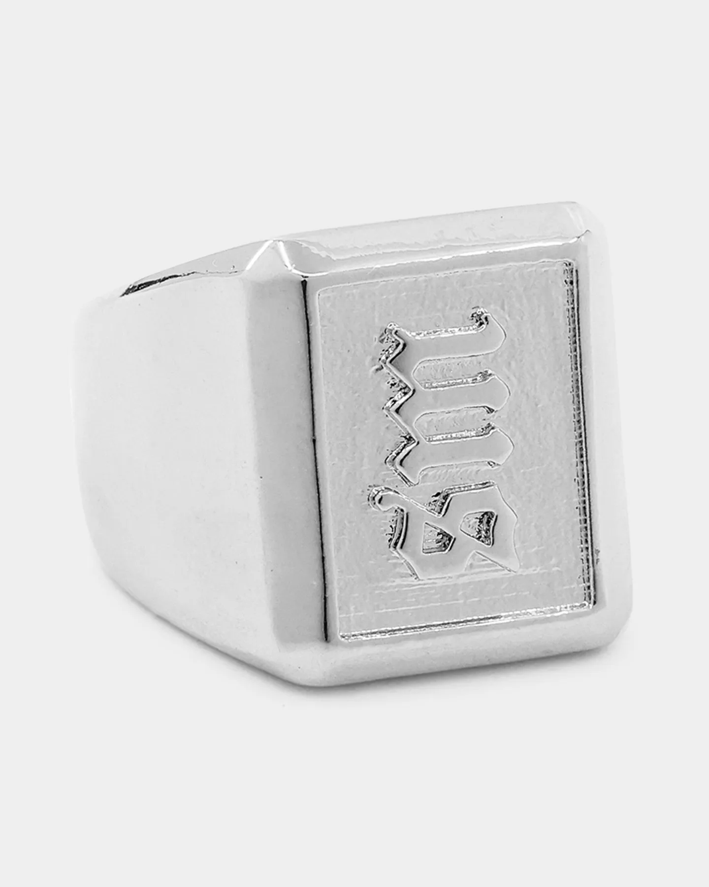Saint Morta SM Signature Ring White Gold