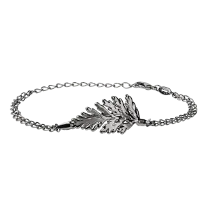 SANA Black Gold Plated Bracelet