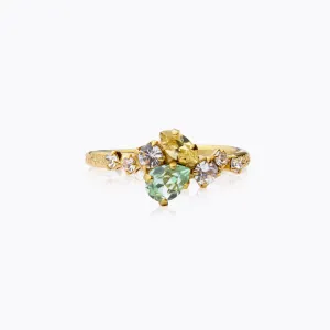 Sandra Ring / Chrysolite   Jonquil Caroline Svedbom