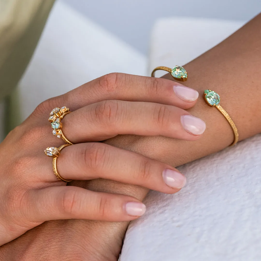 Sandra Ring / Chrysolite   Jonquil Caroline Svedbom