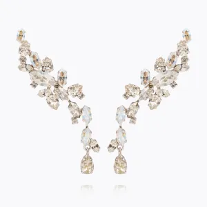 Sascha Earrings / Crystal Caroline Svedbom