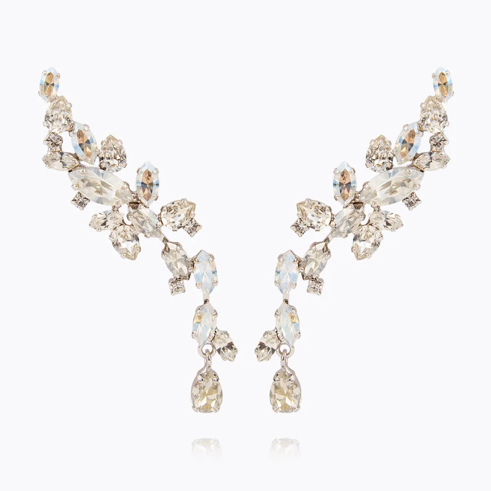 Sascha Earrings / Crystal Caroline Svedbom