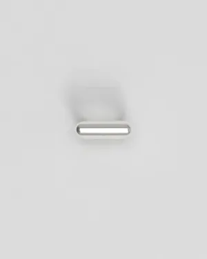 Sculpt Slim Silver Ring