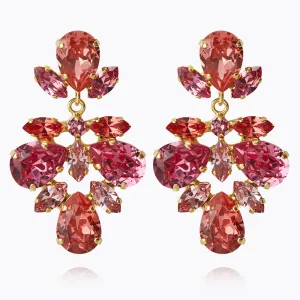 Selene Earrings / Sunset Combo Caroline Svedbom