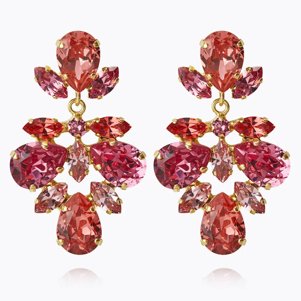 Selene Earrings / Sunset Combo Caroline Svedbom