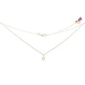 Shashi Celestina Pearl Necklace, Vermeil on Sterling Silver