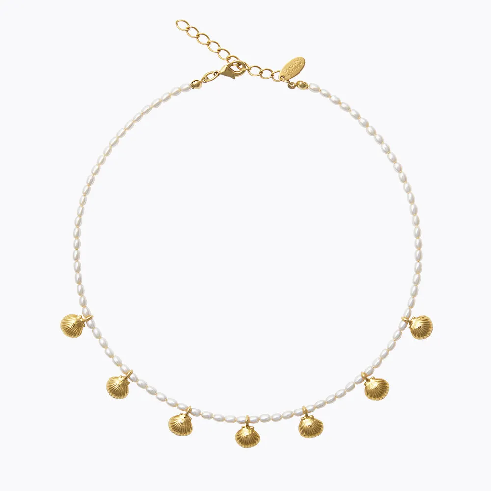Shell Pearl Choker Caroline Svedbom
