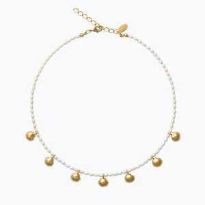 Shell Pearl Choker Caroline Svedbom