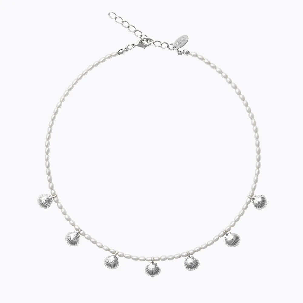 Shell Pearl Choker Caroline Svedbom