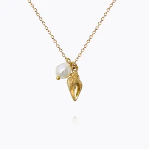 Shell Pearl Necklace Caroline Svedbom