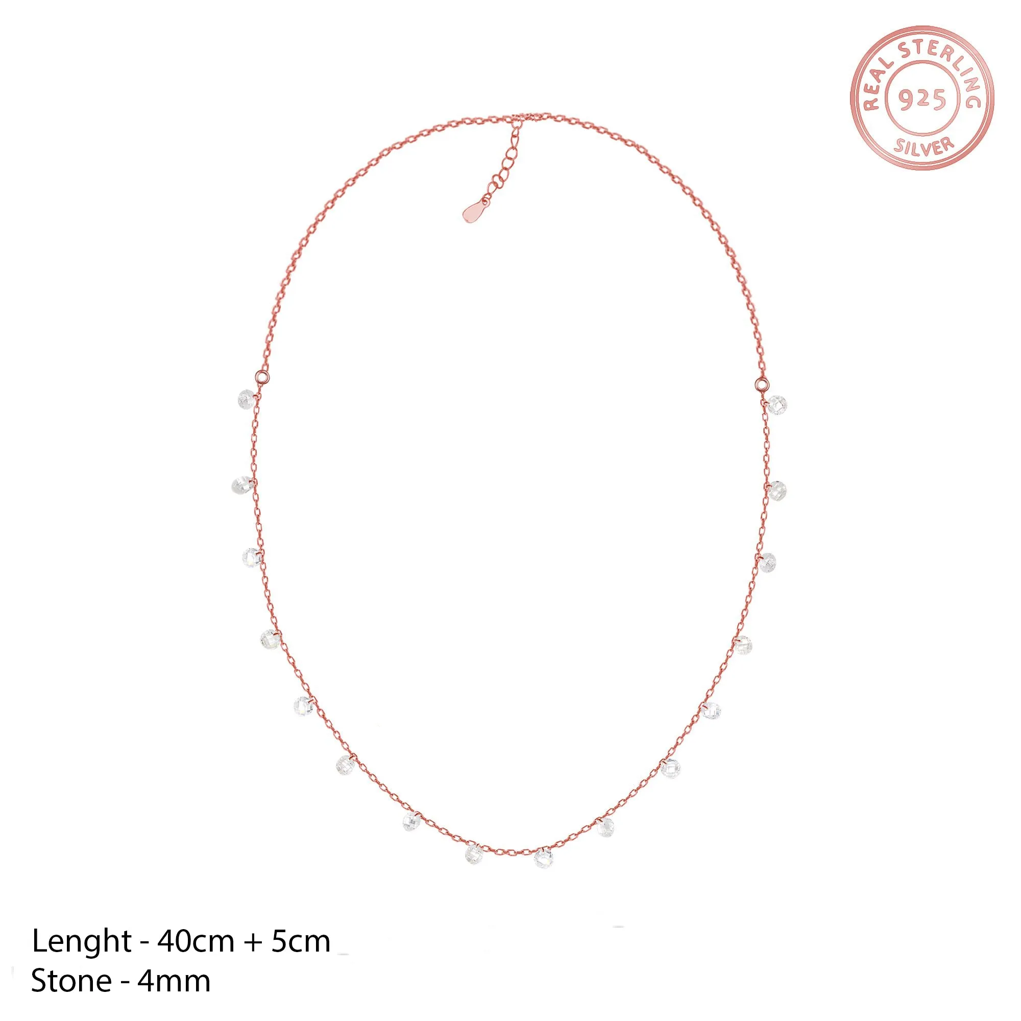 Silver and Rose Gold Regal Queen Duo Giva