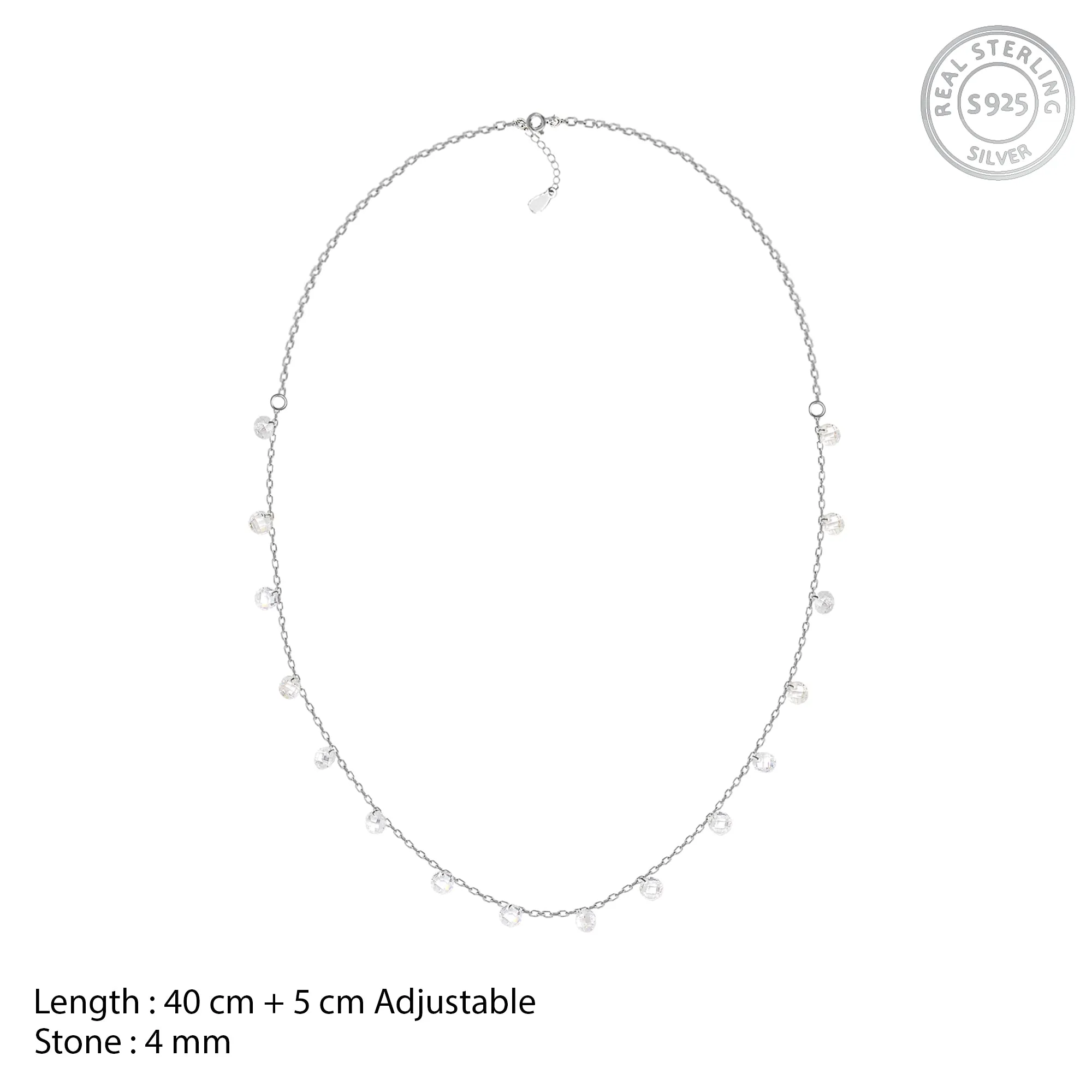 Silver and Rose Gold Regal Queen Duo Giva