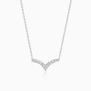 Silver Avya Necklace Giva