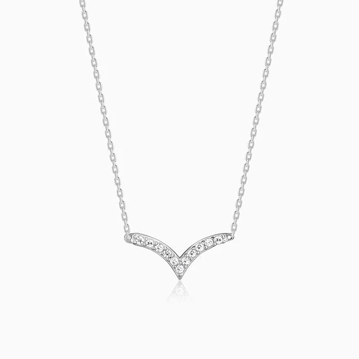Silver Avya Necklace Giva