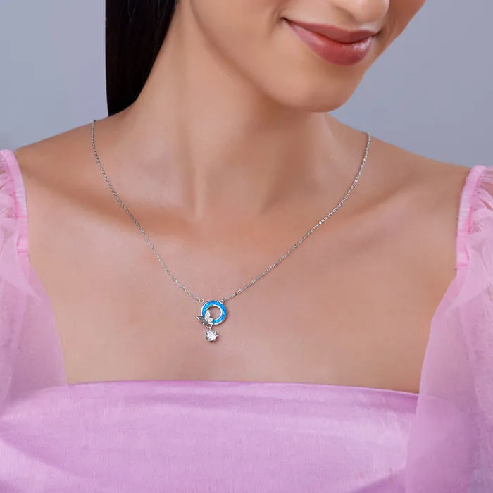 Silver Be You Necklace Giva
