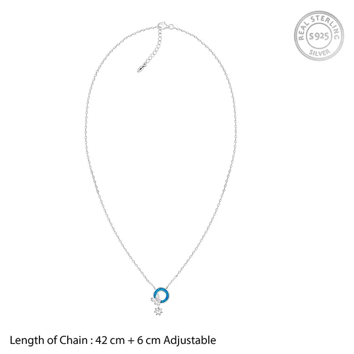 Silver Be You Necklace Giva