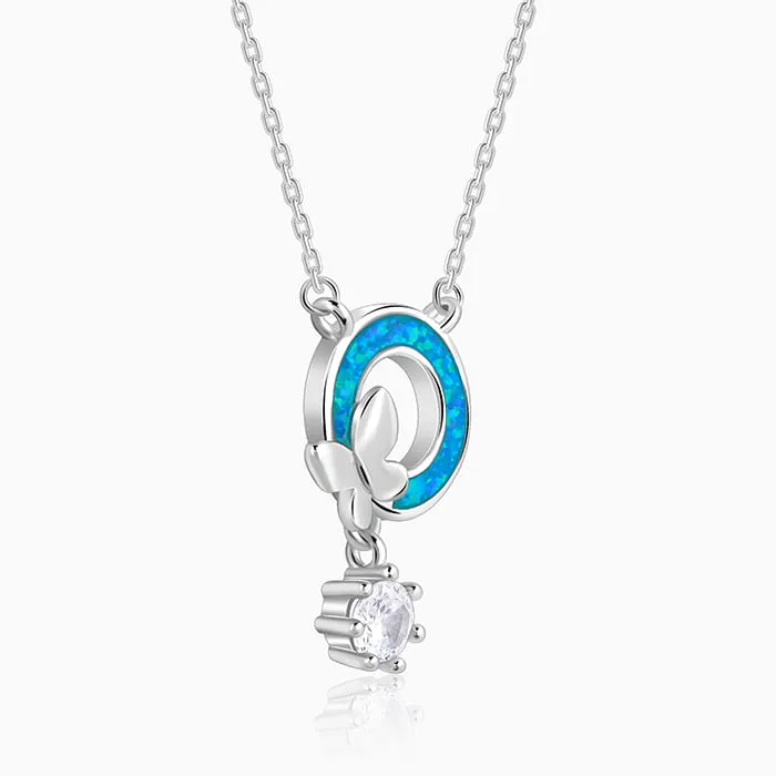 Silver Be You Necklace Giva