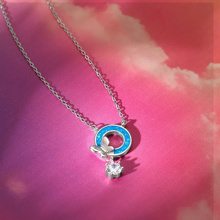 Silver Be You Necklace Giva