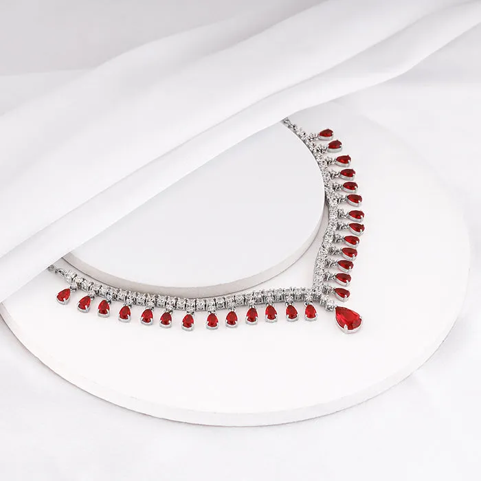 Silver Better Half Necklace Giva