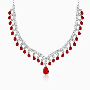 Silver Better Half Necklace Giva