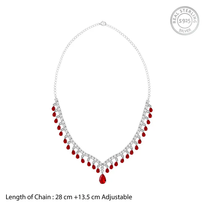 Silver Better Half Necklace Giva
