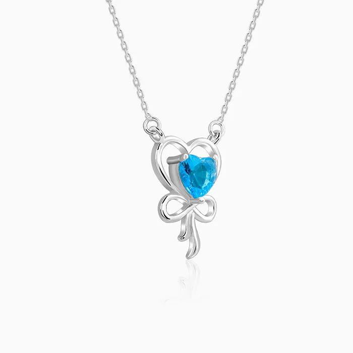 Silver Bonded Hearts Necklace Giva