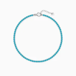 Silver Celebrate in Blue Bracelet Giva