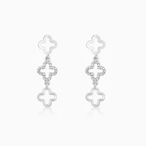 Silver Celtic Star Earrings Giva