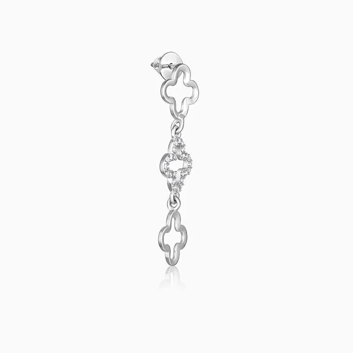 Silver Celtic Star Earrings Giva