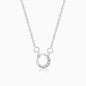 Silver Chandra Necklace Giva