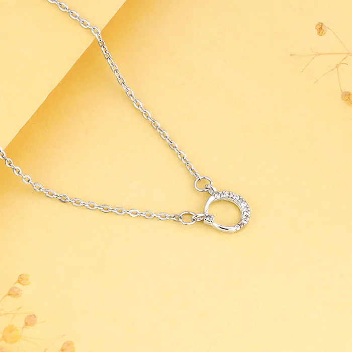 Silver Chandra Necklace Giva