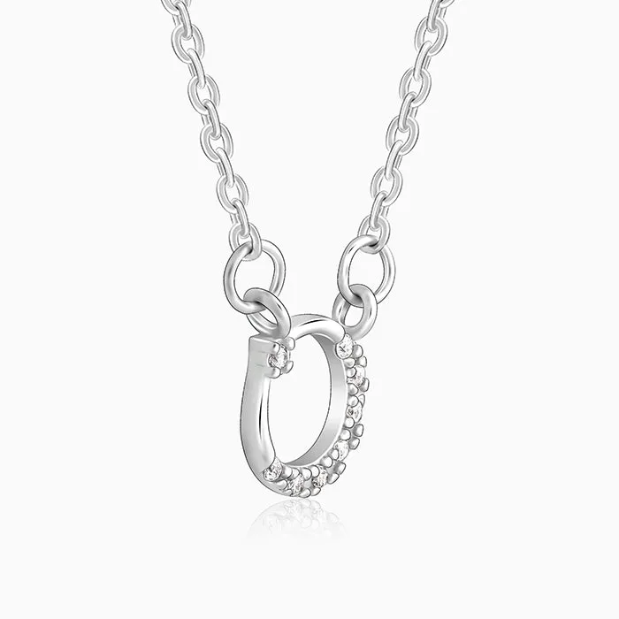 Silver Chandra Necklace Giva