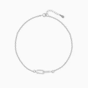 Silver Continuity Bracelet Giva