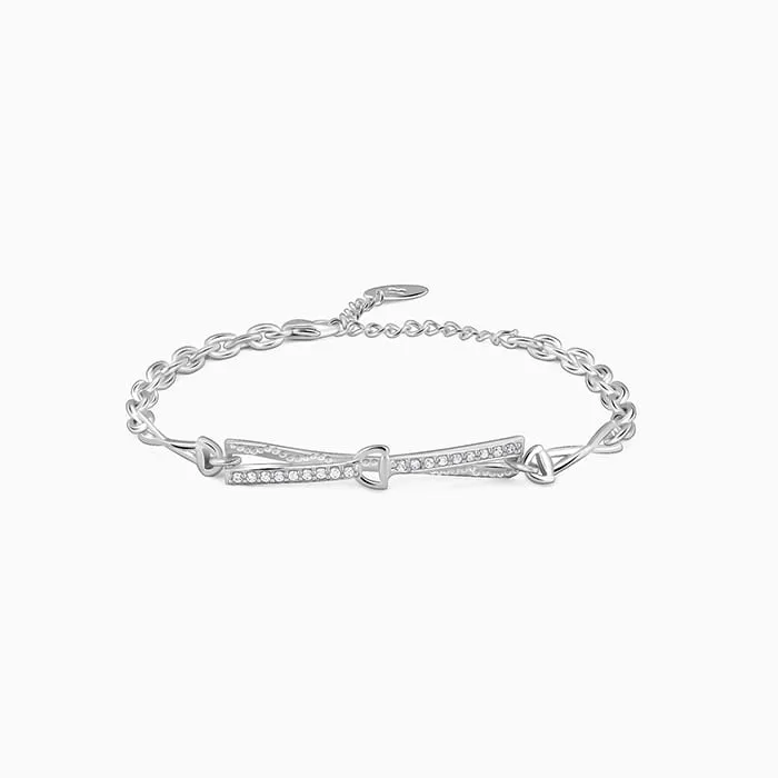 Silver Crystal Beam Bracelet Giva